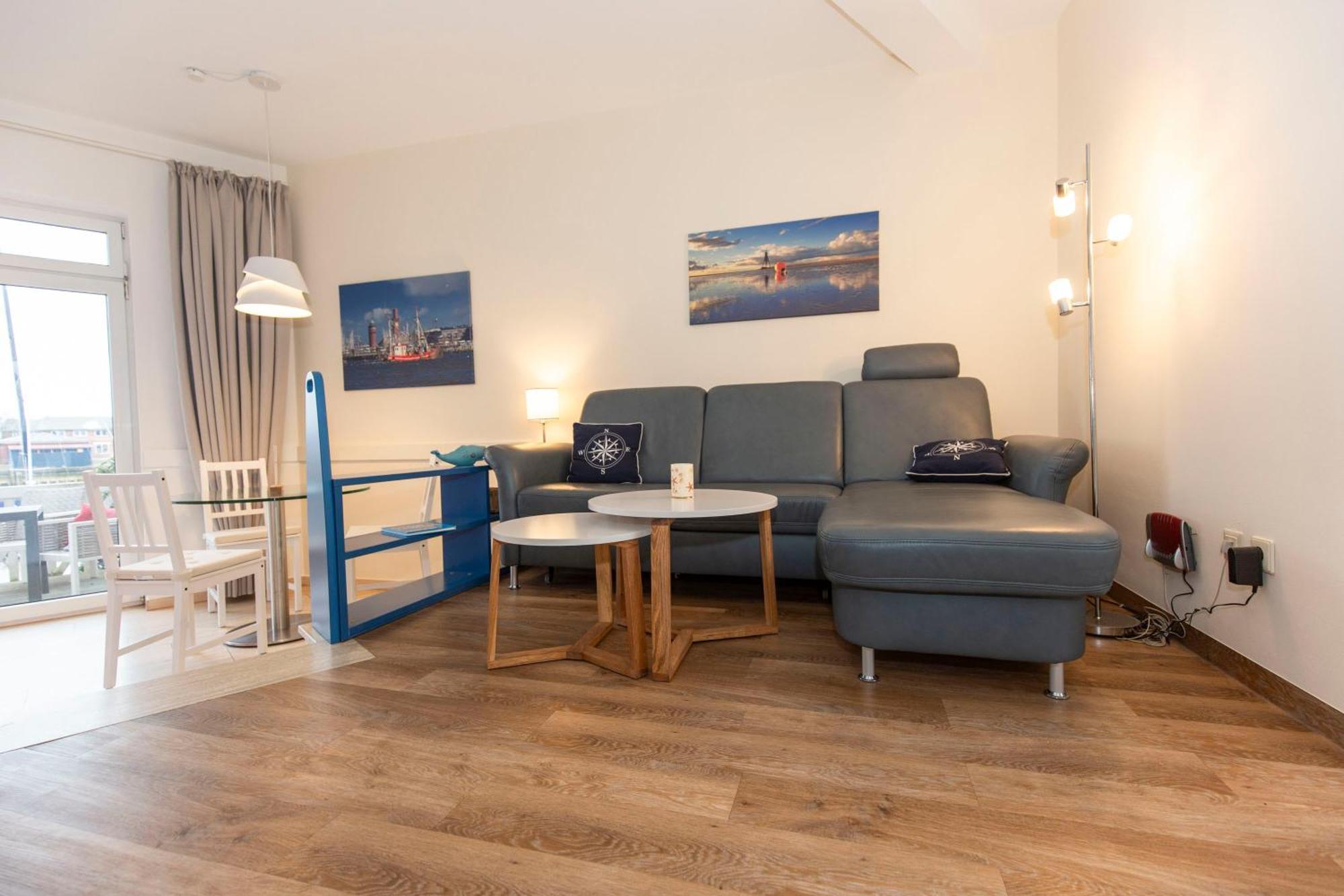Marina 94-Rechts Leilighet Cuxhaven Eksteriør bilde