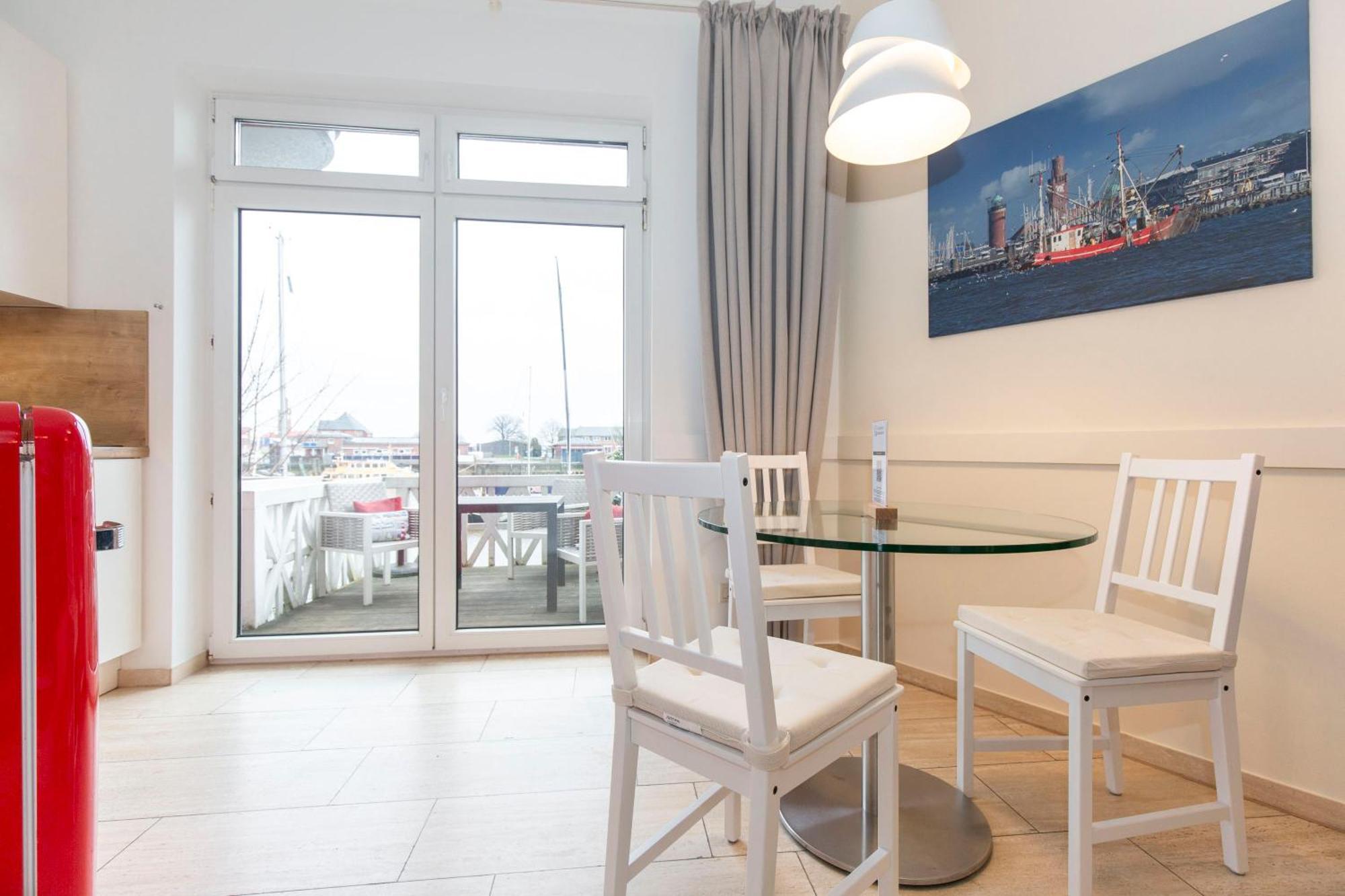 Marina 94-Rechts Leilighet Cuxhaven Eksteriør bilde