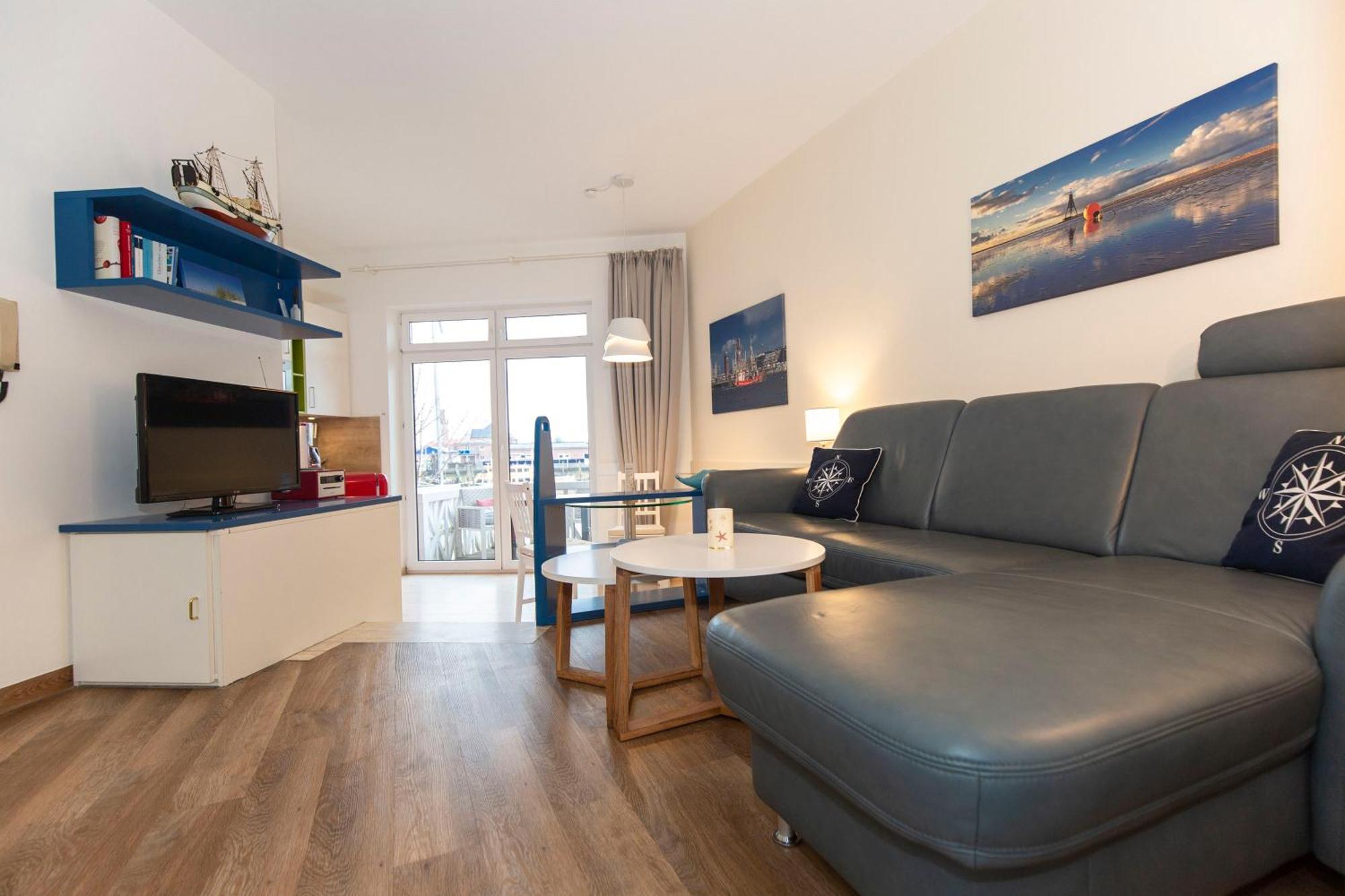 Marina 94-Rechts Leilighet Cuxhaven Eksteriør bilde