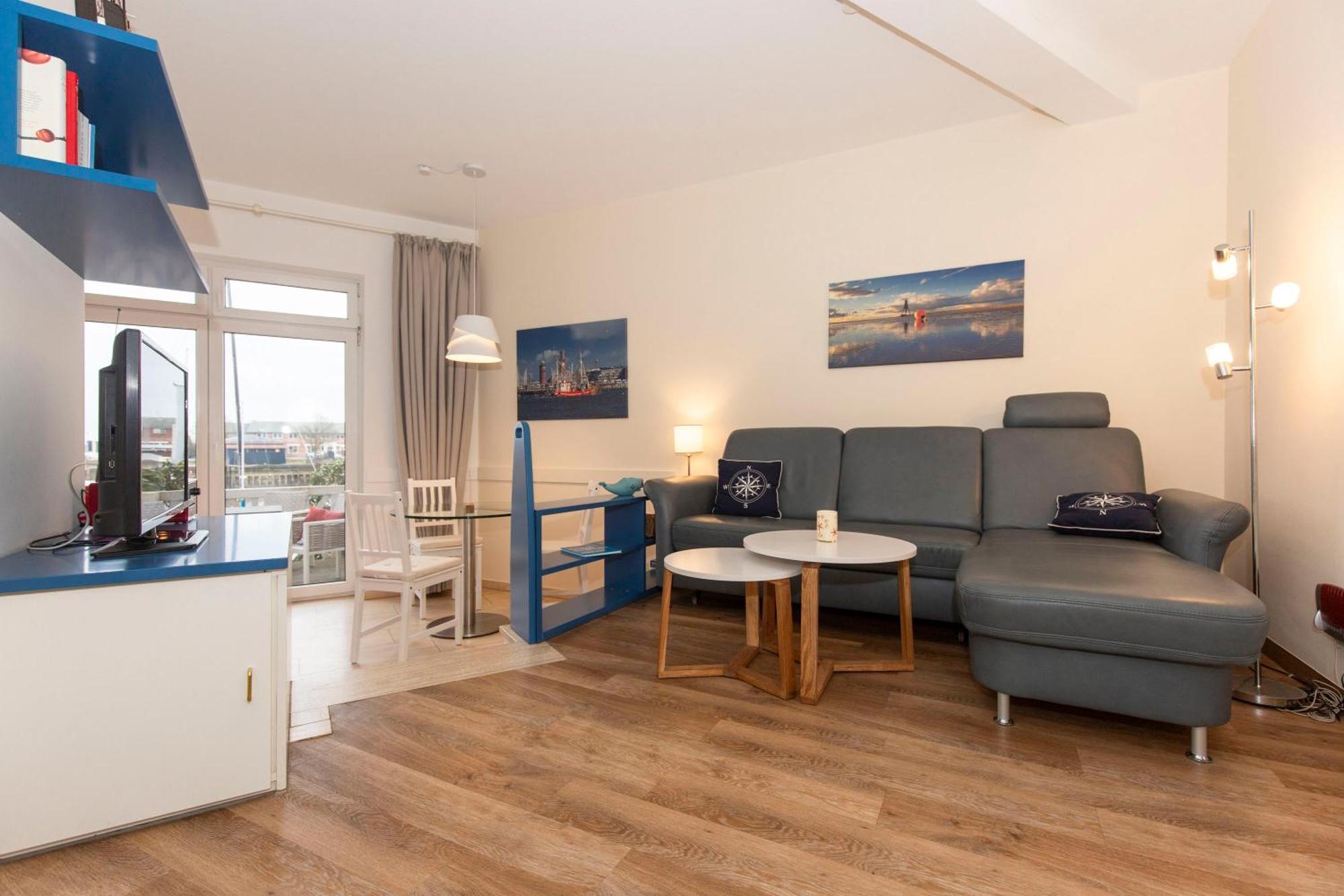 Marina 94-Rechts Leilighet Cuxhaven Eksteriør bilde